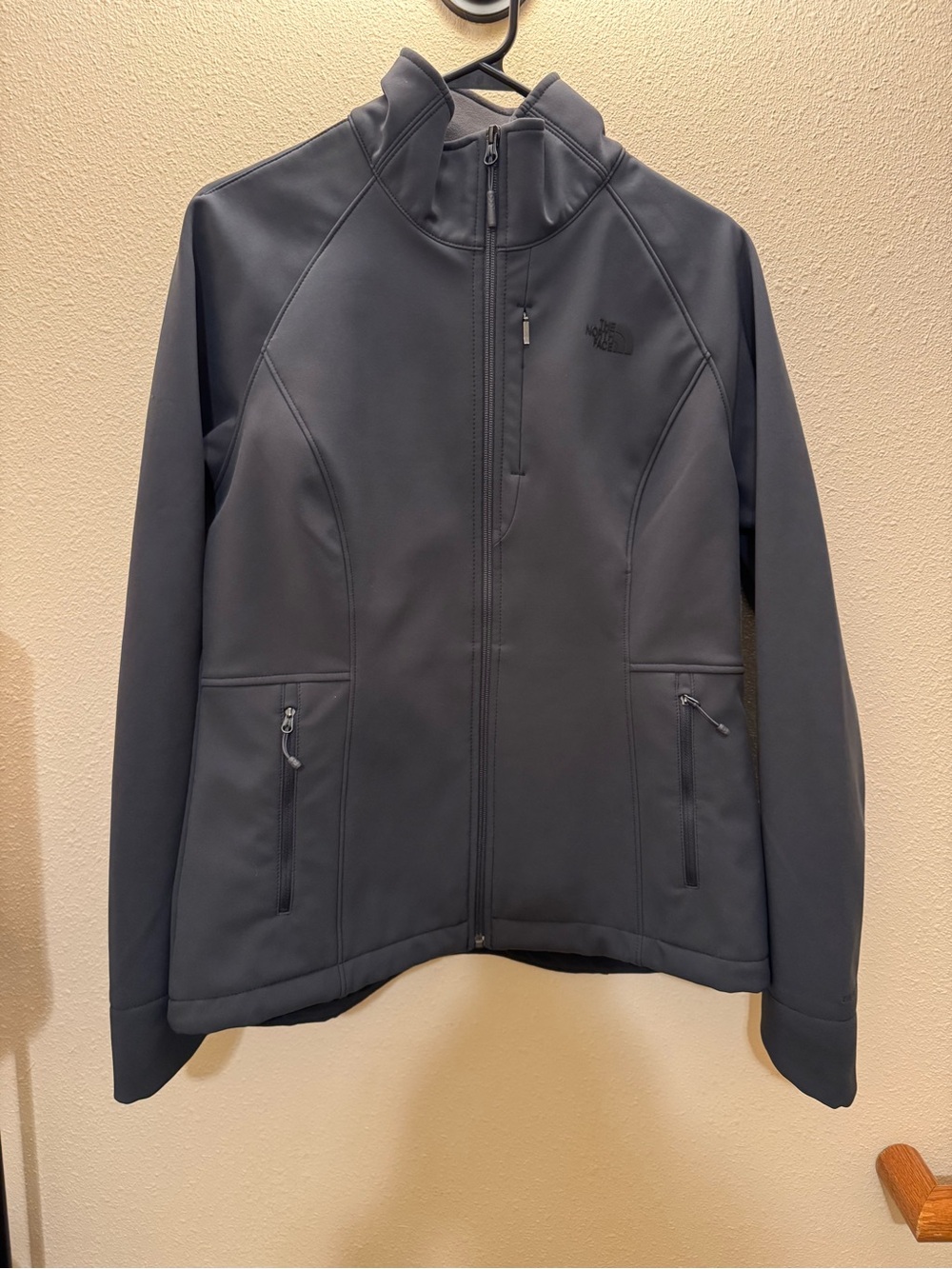 The North Face Women's Dark Grey Softshell Jacket